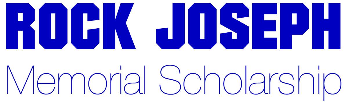 Rock Joseph Memorial Scholarship, Inc. logo