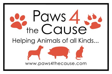 Paws 4 the Cause, Inc. logo
