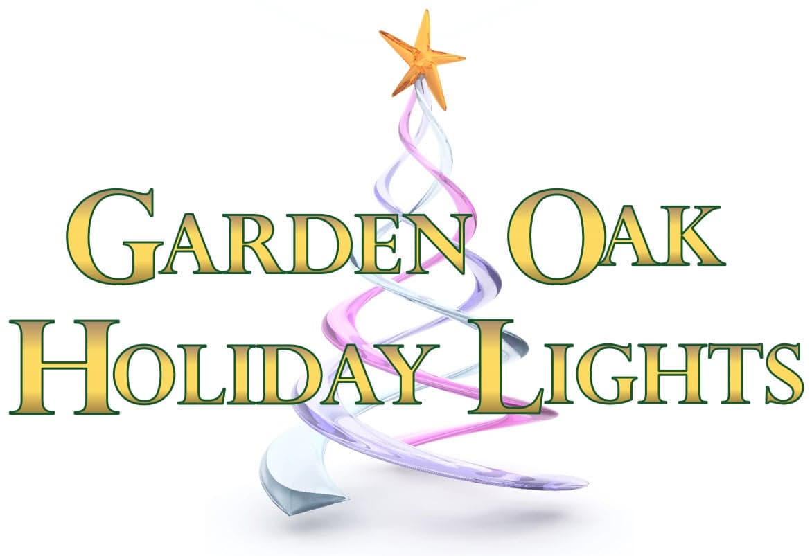 Garden Oak Holiday Lights, Inc. logo