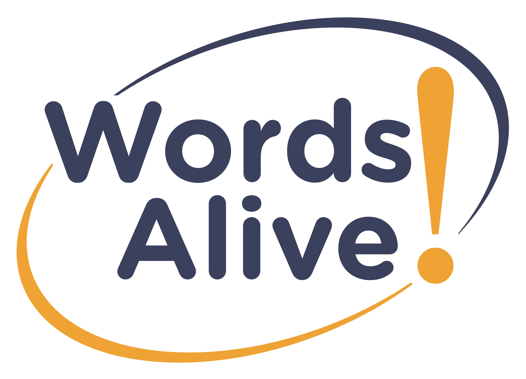 Words Alive logo