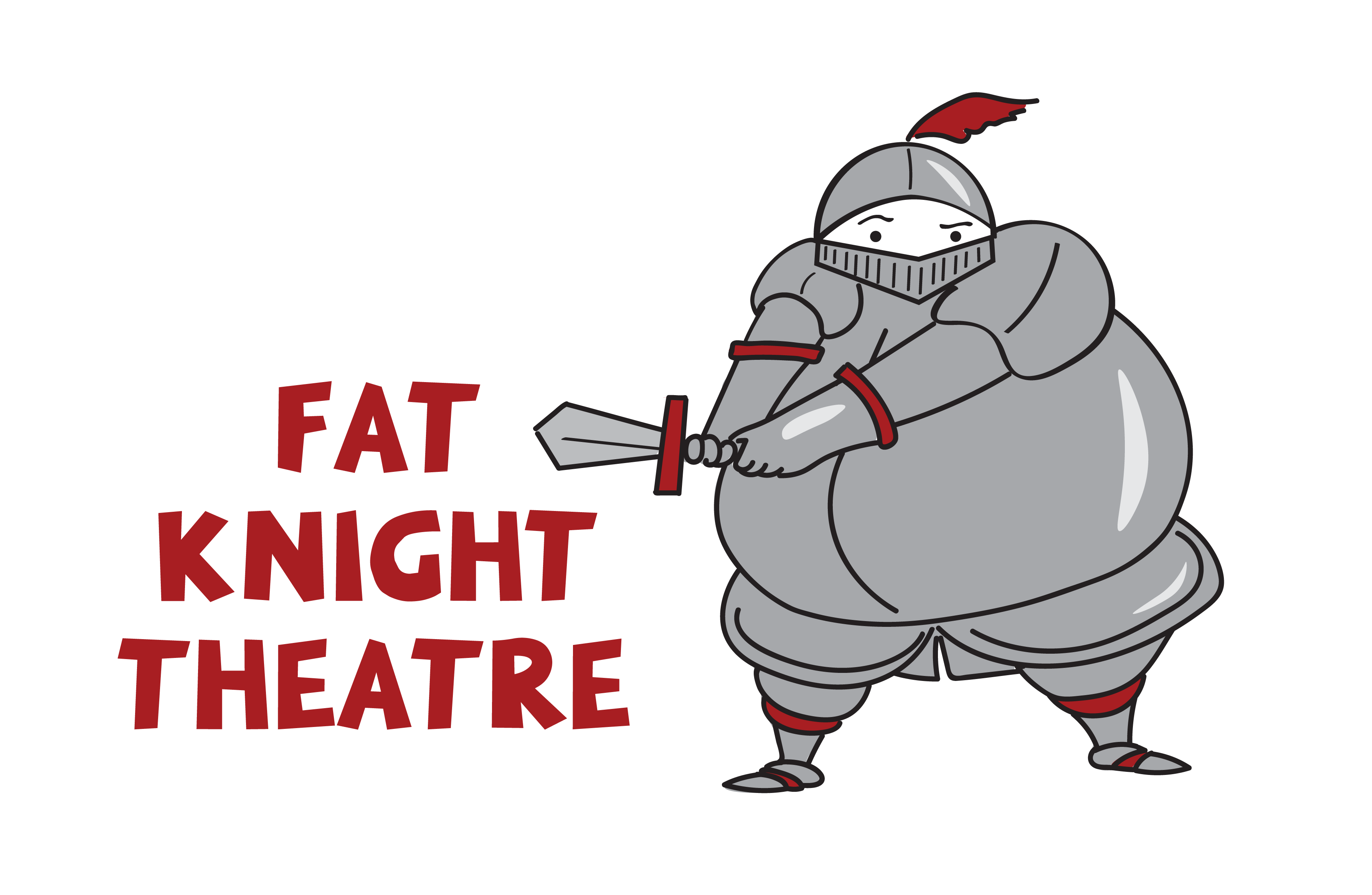 Fat Knight Theatre logo
