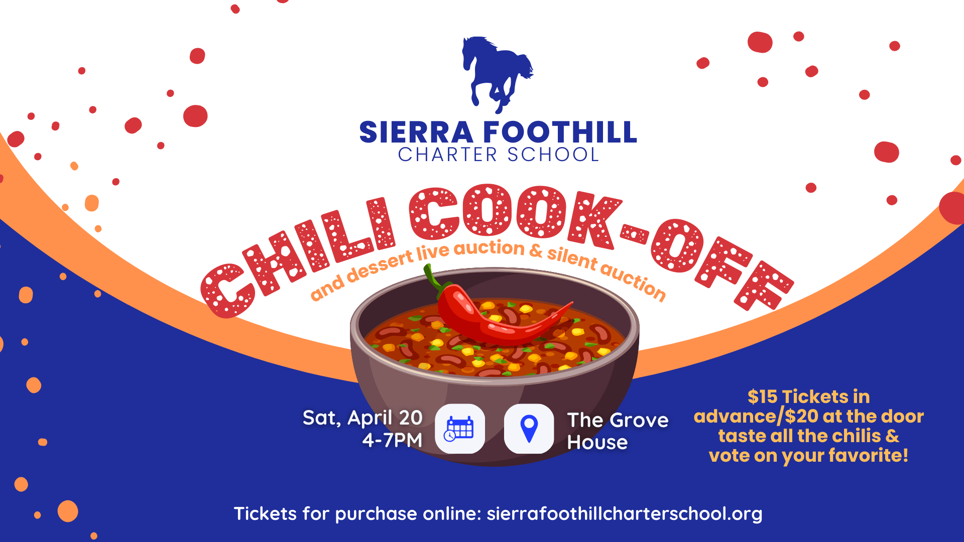 Chili CookOff Ticket 2024 PayPal