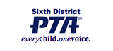 Sixth District PTA logo