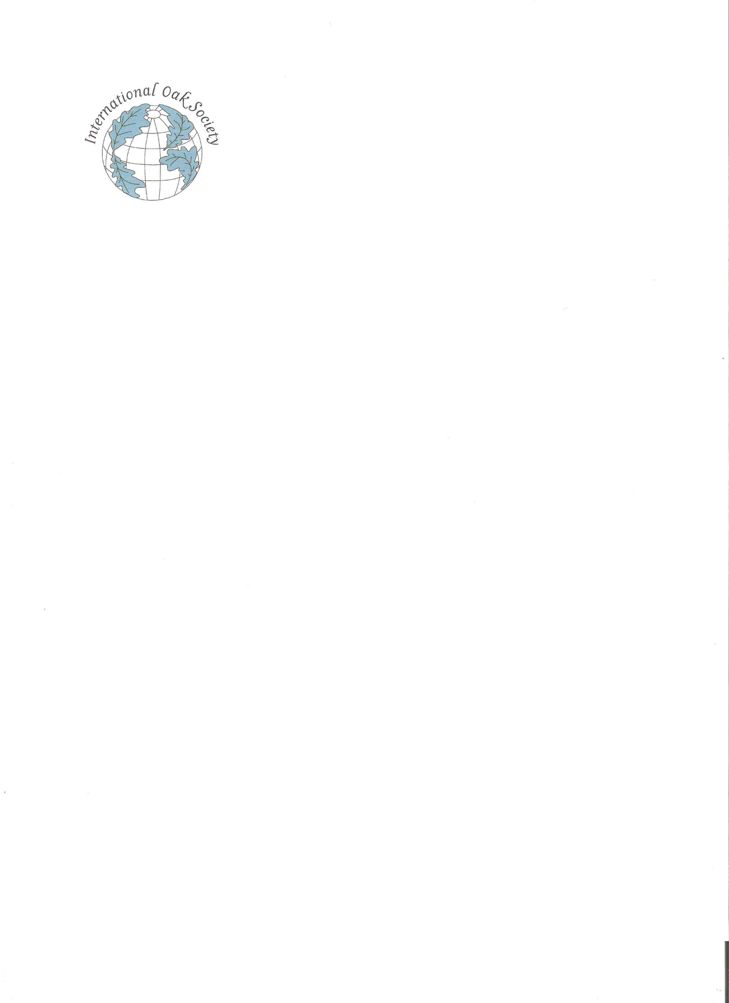 International Oak Society logo