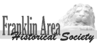 Franklin Area Historical Society logo