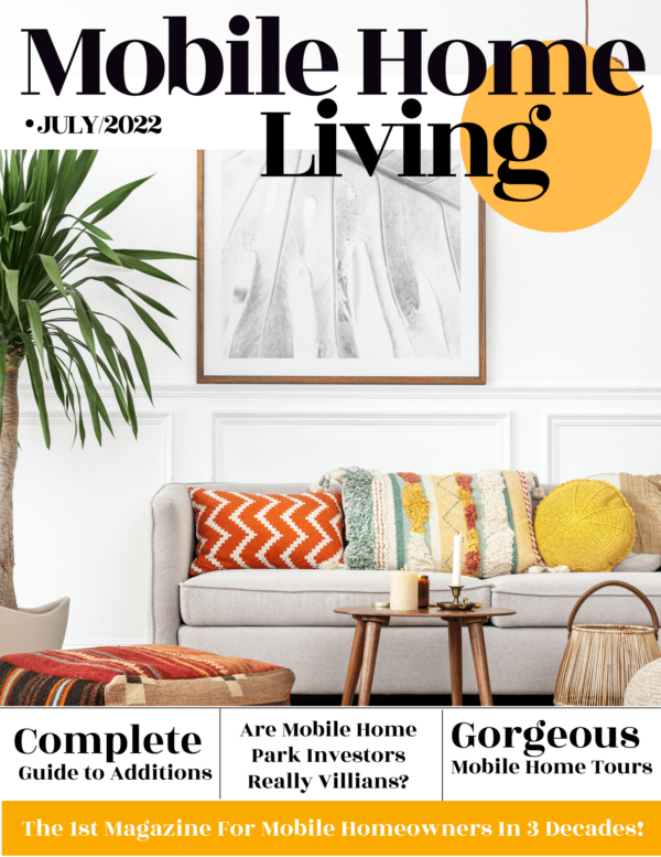 Annual Subscription to the Digital Only Version of Mobile Home Living