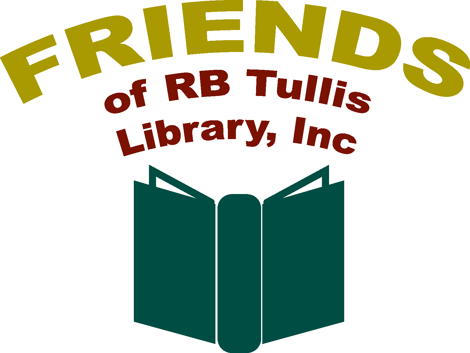 Friends of R B Tullis Library, Inc. logo