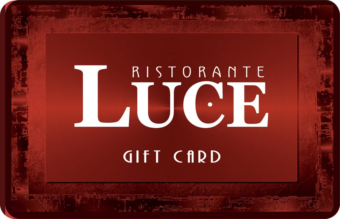 Luce Gift Card PayPal