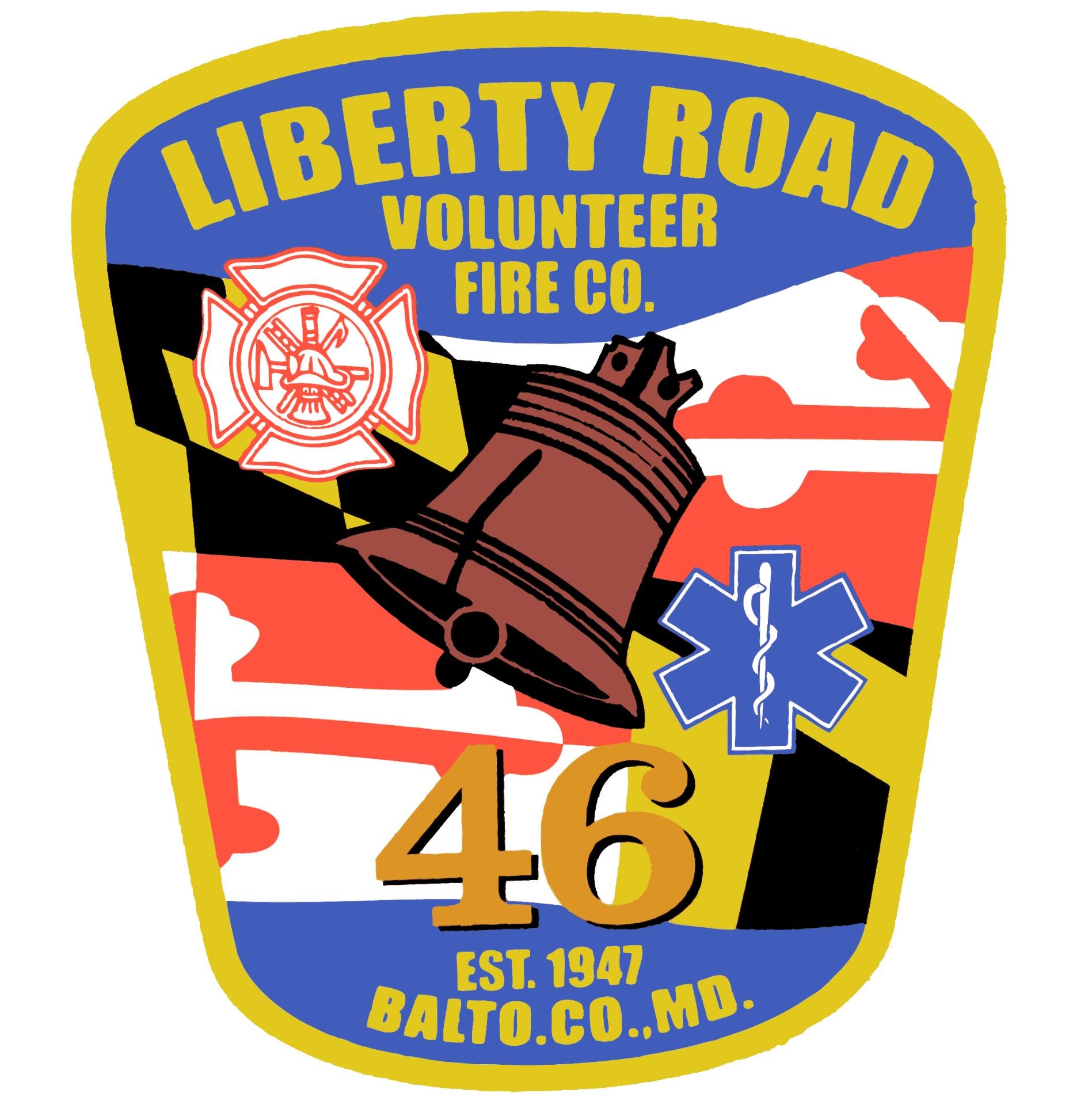 Liberty Road Volunteer Fire Company logo