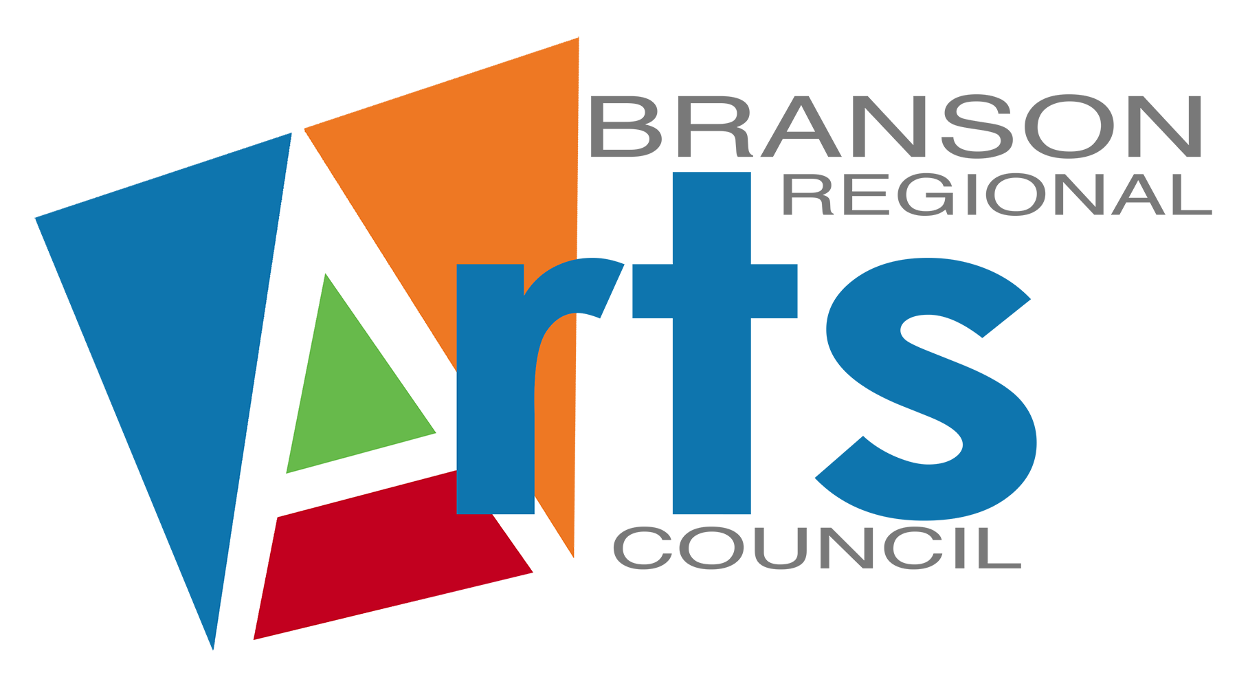 Branson Regional Arts Council logo