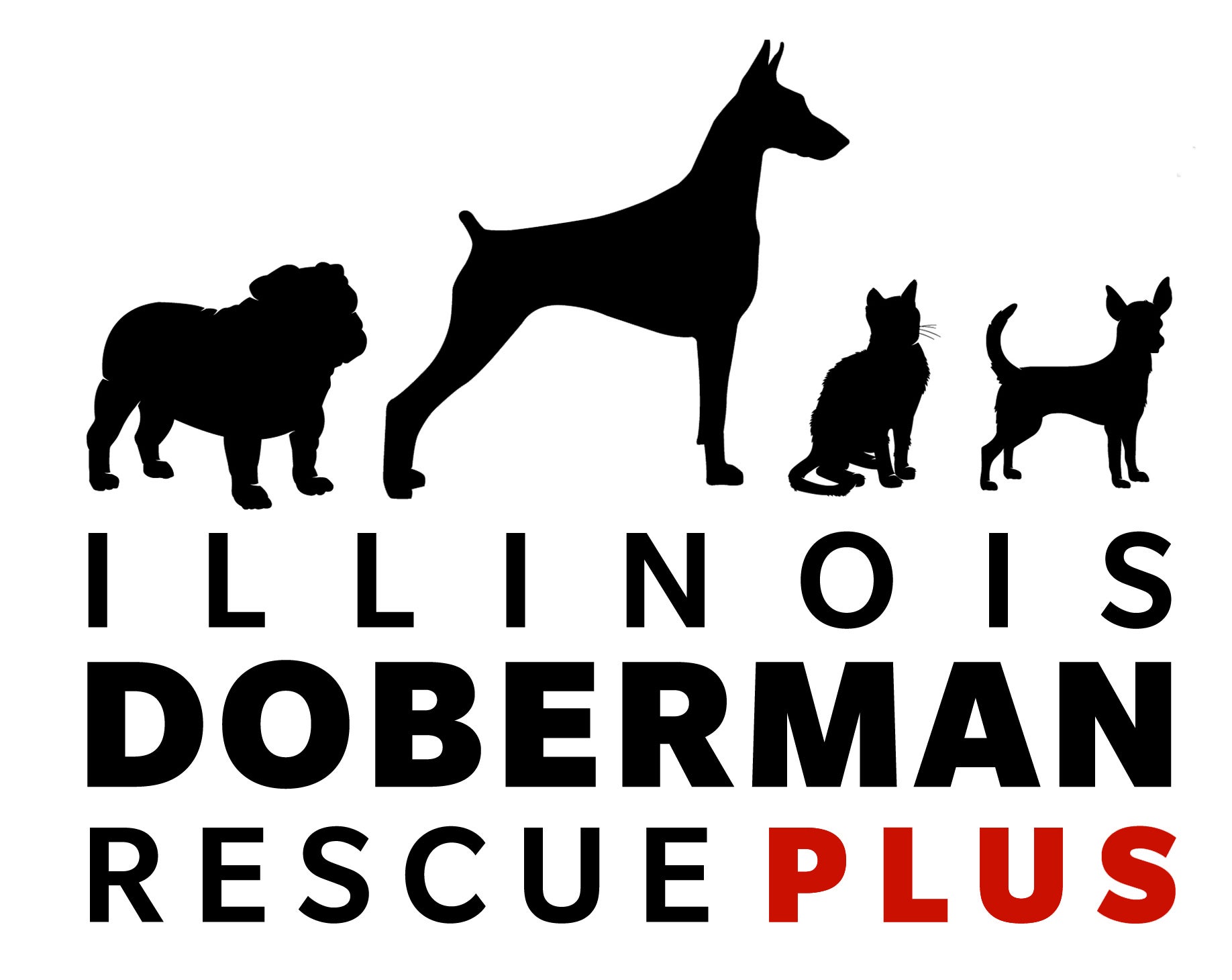 Illinois Doberman Rescue logo