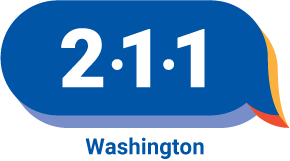 Washington 211 logo