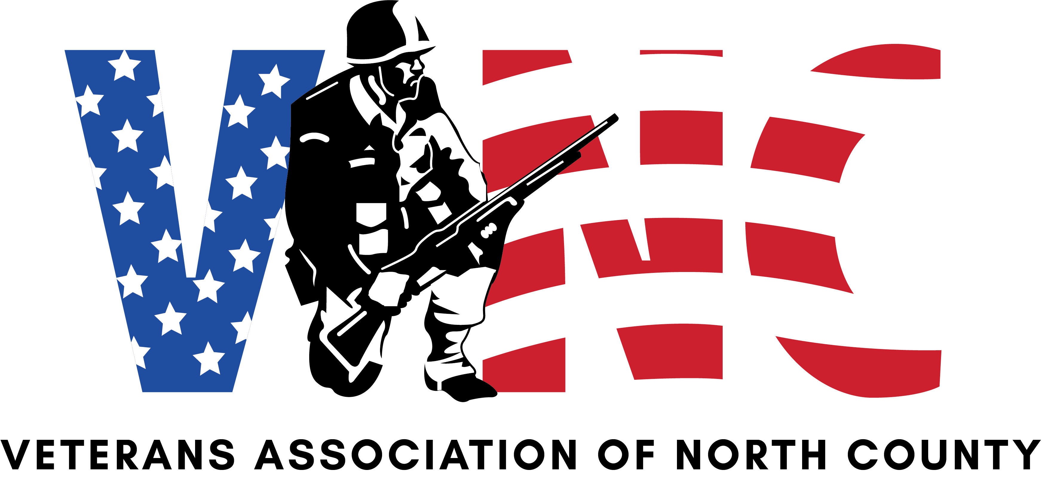 Veterans Association of North County logo