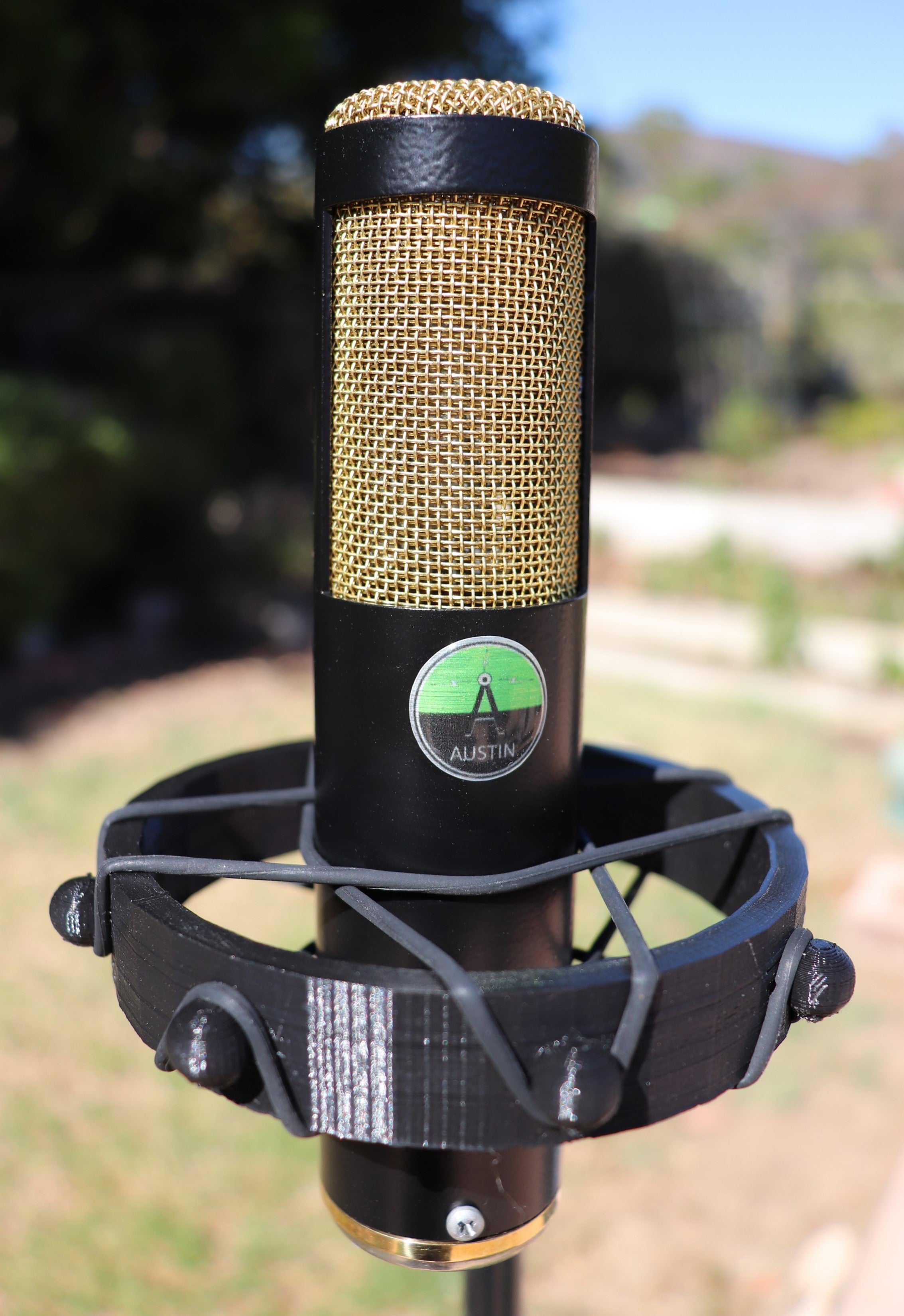 Austin BLACKMIC Ribbon Microphone PayPal
