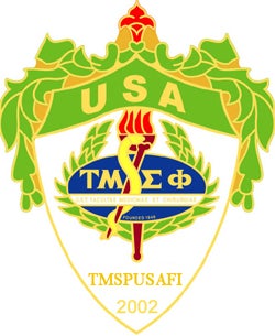 Tau Mu Sigma Phi USA Foundation Incorporation logo