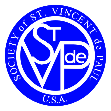 Saint Faustina Conference Saint Vincent de Paul Society logo