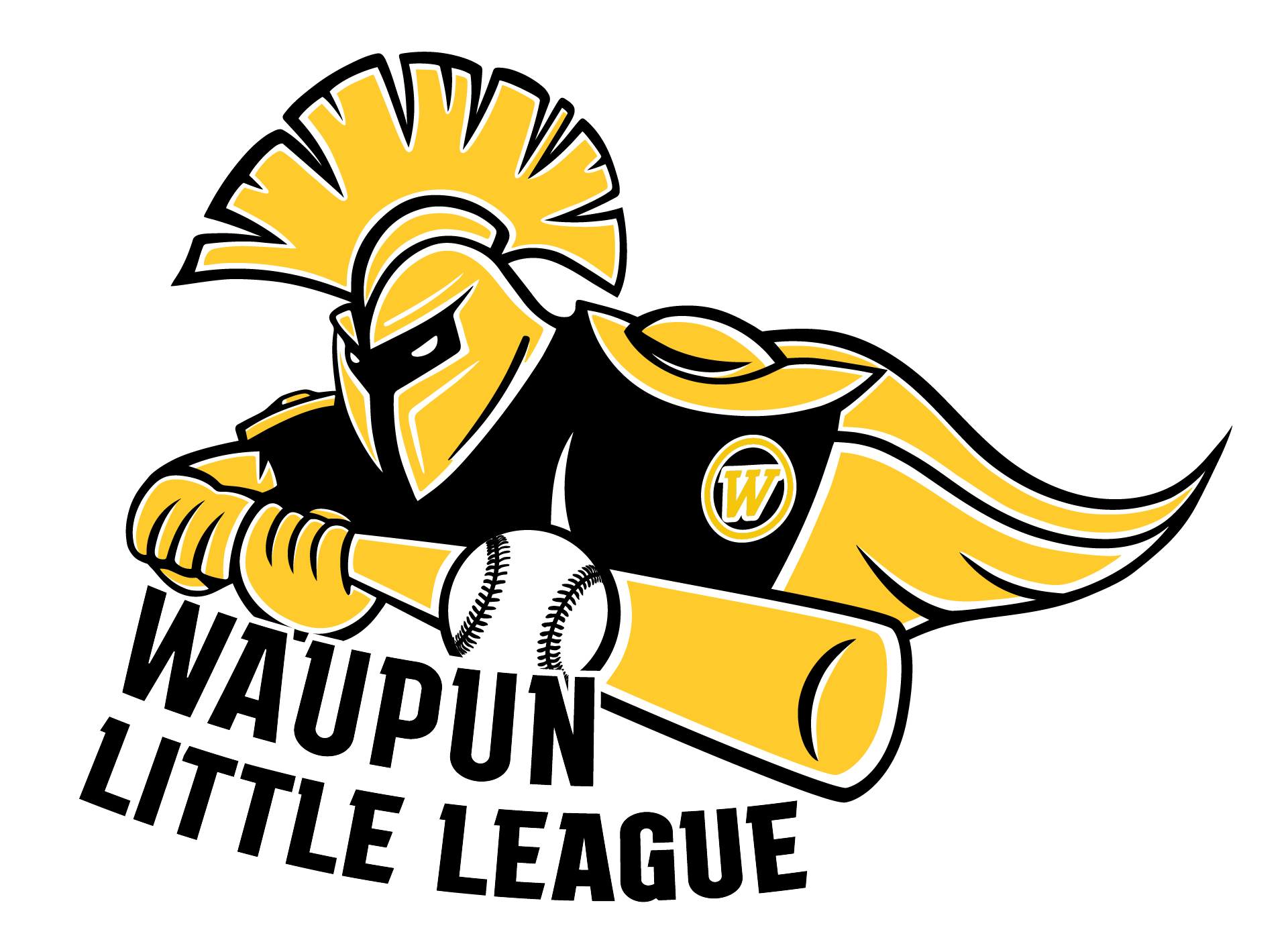 Waupun Little League logo
