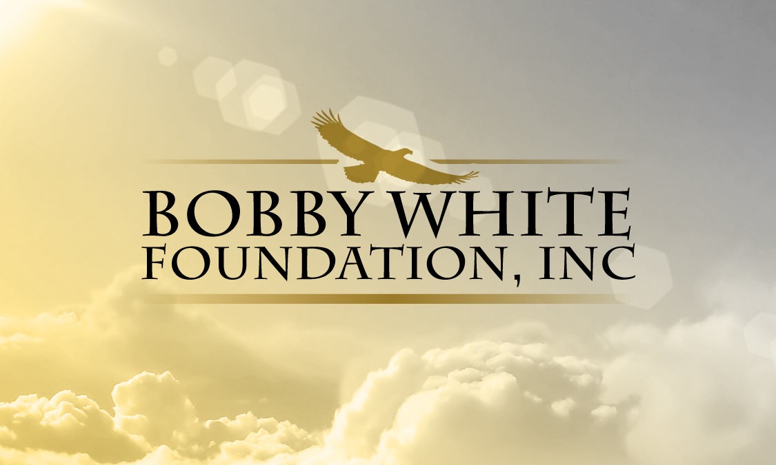 BOBBY WHITE FOUNDATION, INC logo