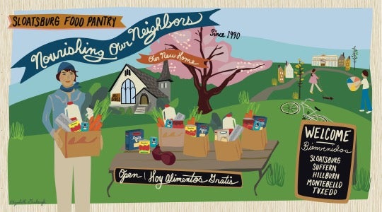 Sloatsburg Food Pantry logo