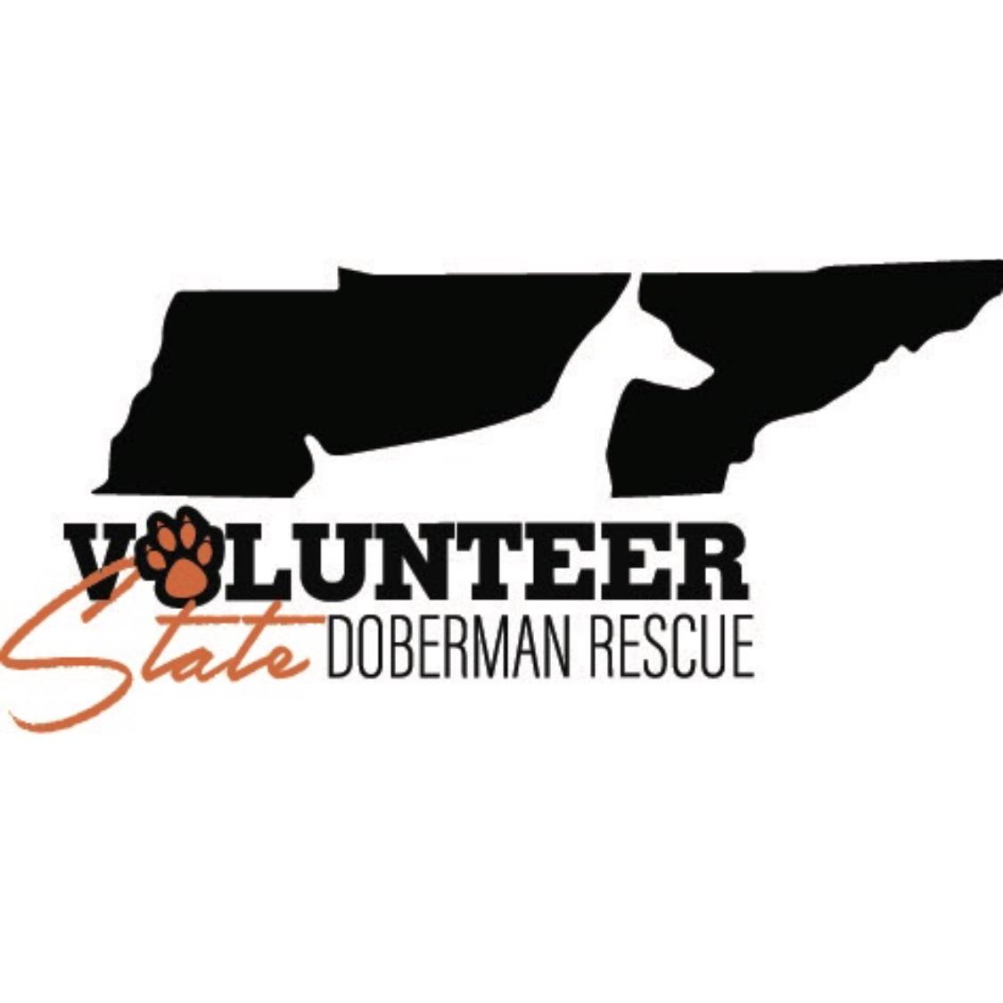 Volunteer State Doberman Rescue logo