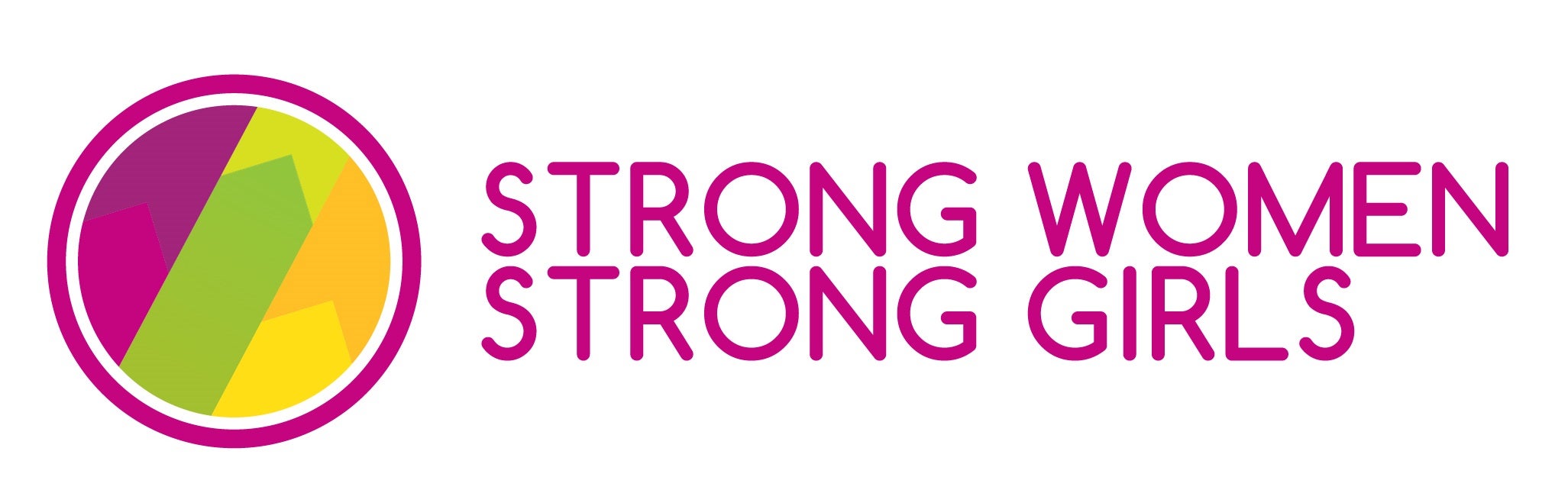 Strong Women, Strong Girls logo