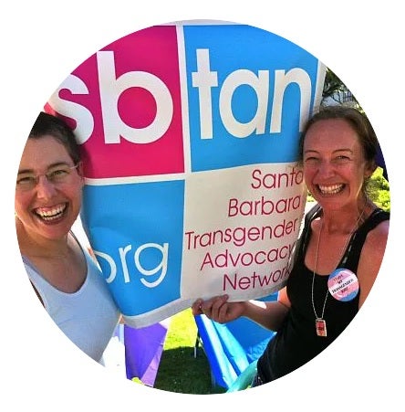 Santa Barbara Transgender Advocacy Network logo