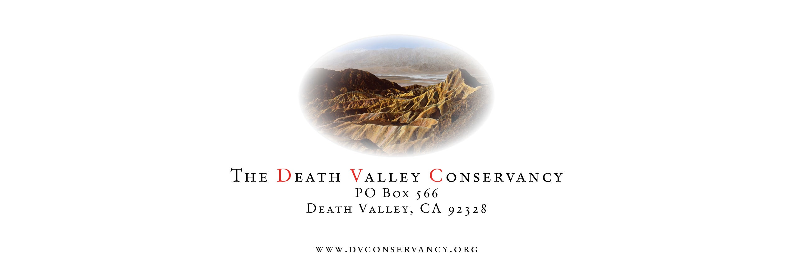 Death Valley Conservancy logo