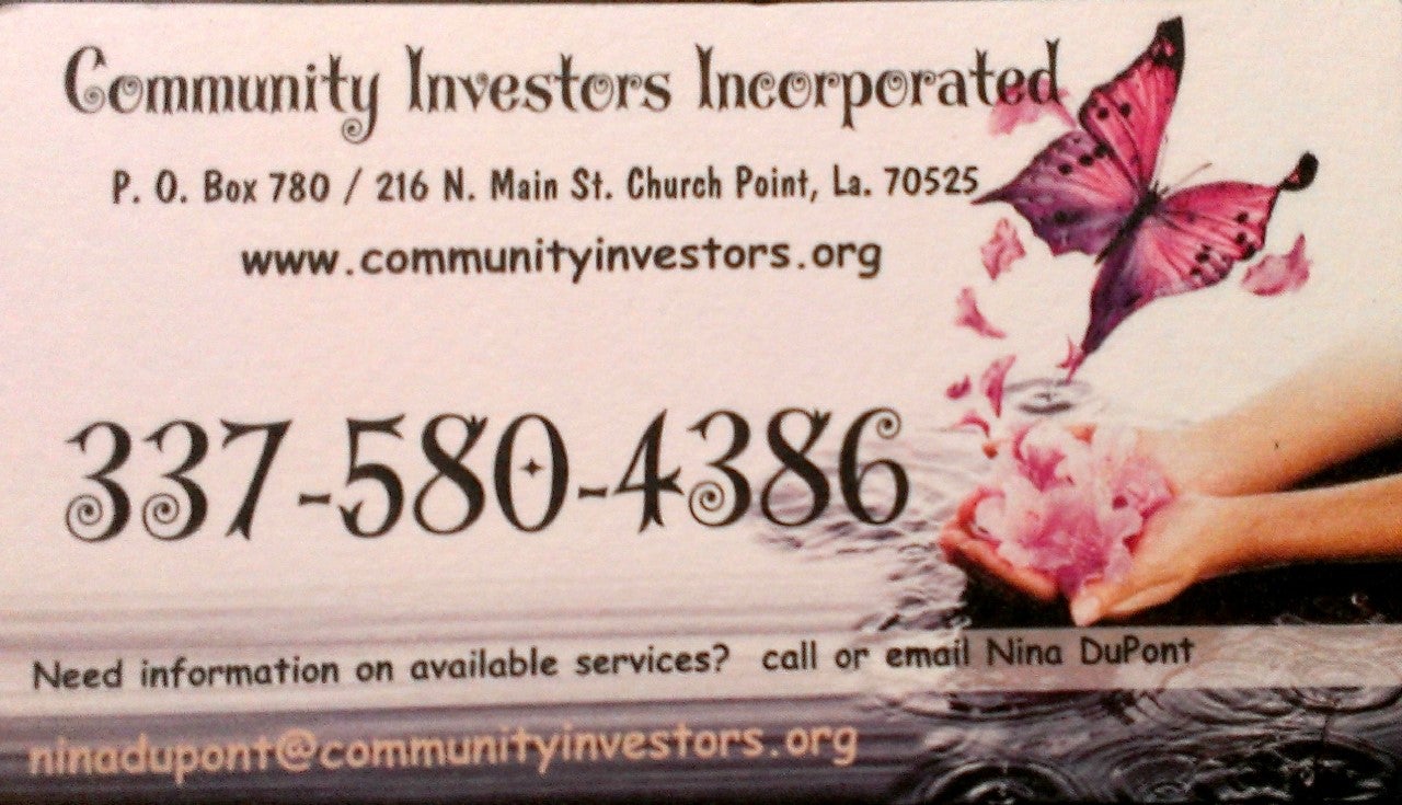 COMMUNITY INVESTORS INCORPORATED logo