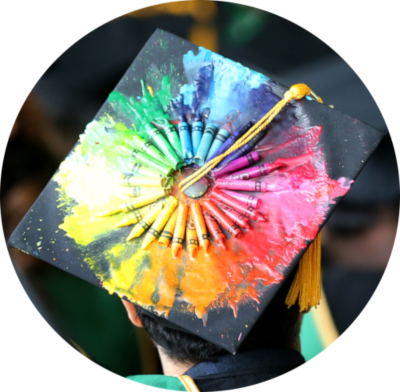 Believe in Students logo