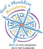 God's Plumbline Ministries logo